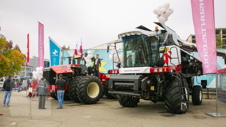 Ce poţi vedea la expozițiile Farmer şi Moldagrotech din Capitală. Vizitatorii spun că preţurile sunt exorbitante (FOTOREPORT)