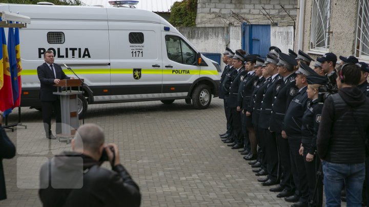 La Hânceşti a fost deschis primul izolator de detenţie provizorie din ţară (FOTOREPORT)