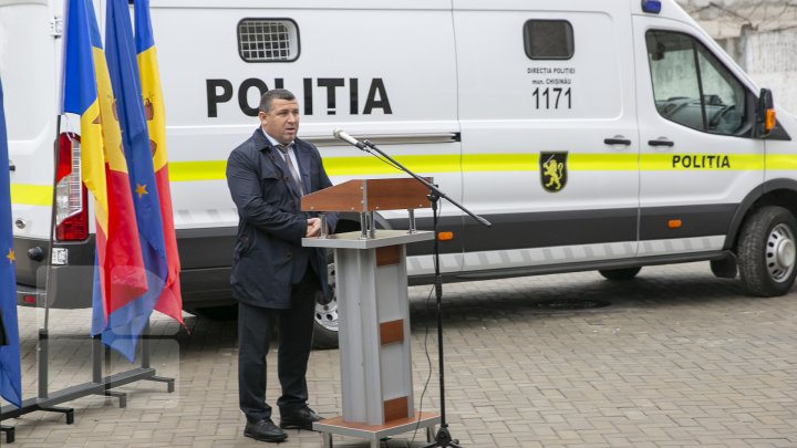 La Hânceşti a fost deschis primul izolator de detenţie provizorie din ţară (FOTOREPORT)