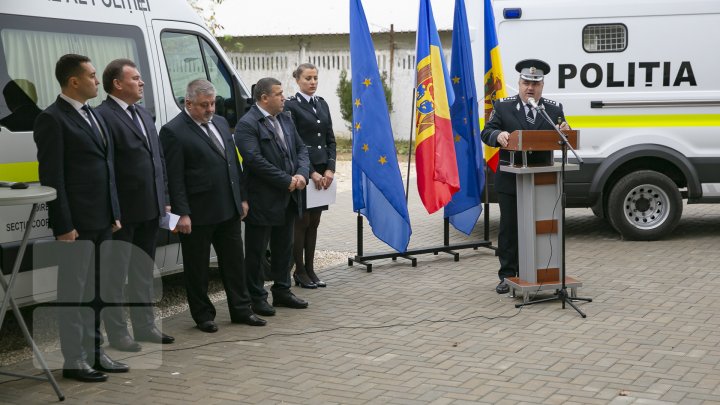La Hânceşti a fost deschis primul izolator de detenţie provizorie din ţară (FOTOREPORT)