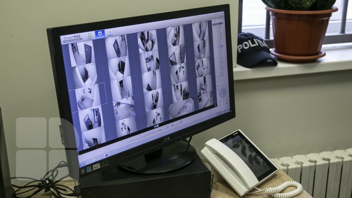 La Hânceşti a fost deschis primul izolator de detenţie provizorie din ţară (FOTOREPORT)