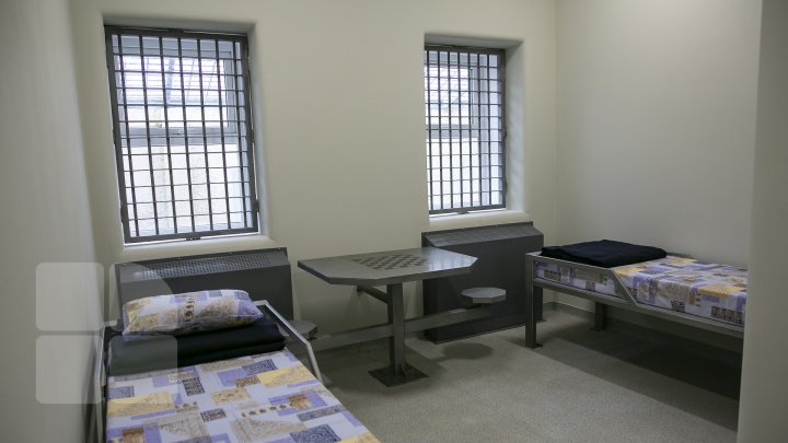 La Hânceşti a fost deschis primul izolator de detenţie provizorie din ţară (FOTOREPORT)