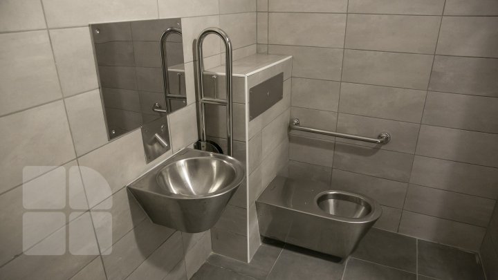 La Hânceşti a fost deschis primul izolator de detenţie provizorie din ţară (FOTOREPORT)