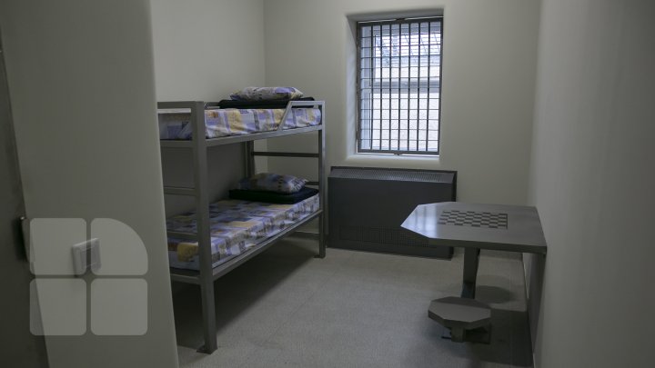 La Hânceşti a fost deschis primul izolator de detenţie provizorie din ţară (FOTOREPORT)