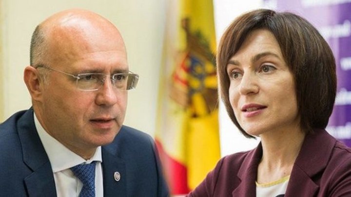 Pavel Filip o întreabă pe Maia Sandu care este poziţia OFICIALĂ a Guvernului pe subiectul reglementării transnistrene 