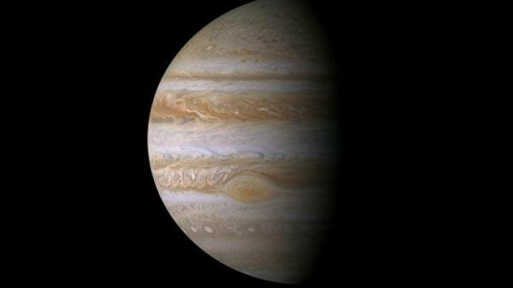 Jupiter, văzută de aproape. NASA a publicat o fotografie spectaculoasă cu cea mai mare planetă din sistemul solar (FOTO)