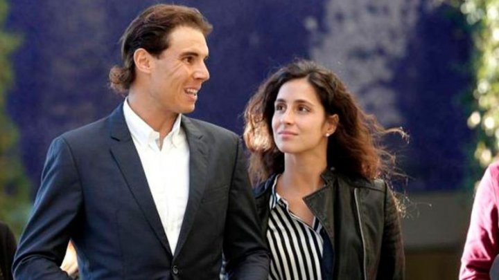 Bat clopote de nuntă! Rafael Nadal s-a căsătorit cu partenera lui de viaţă, Maria Francesca "Mery" Perello