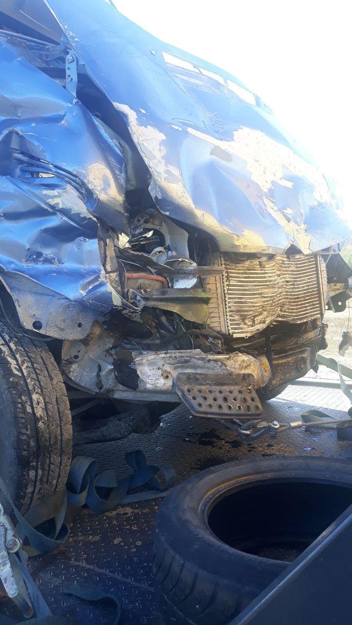 ACCIDENT GRAV la Teleneşti. Un microbuz cu pasageri s-a lovit violent cu un automobil. Sunt VICTIME (FOTO/VIDEO)