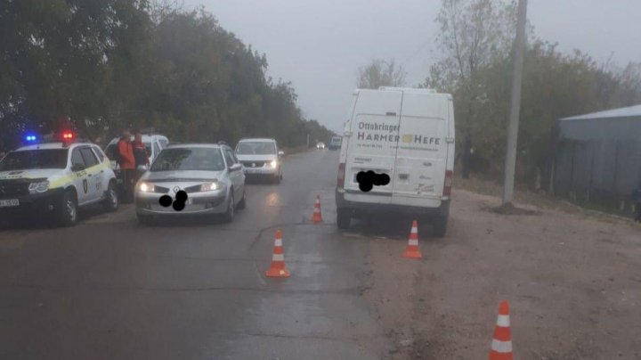 Accident grav la Anenii Noi. Un copil de 11 ani, tamponat mortal (FOTO)