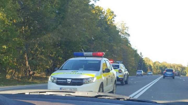 Accident violent în apropiere de Orhei. Două maşini, grav avariate (FOTO)