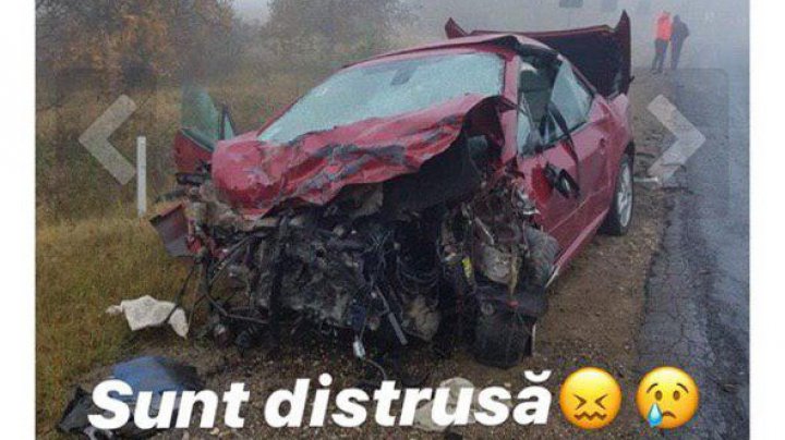 Tragic! În teribilul accident de la Căuşeni a decedat o bloggeriţă renumită din Moldova (FOTO)