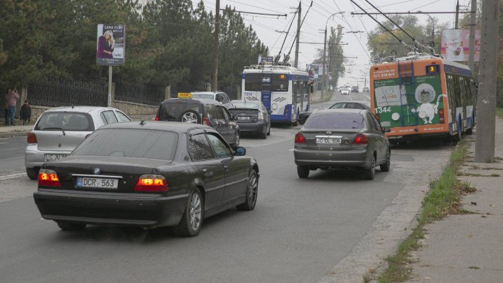 InfoTrafic: Cum se circulă la această oră în Capitală