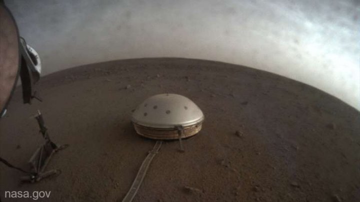 Sonda InSight a NASA a înregistrat sunete ciudate pe Marte (VIDEO)