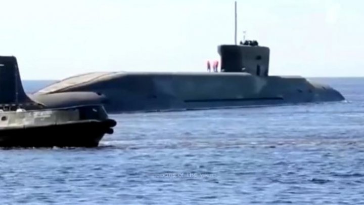 Două submarine nucleare ruseşti au început testarea unui nou tip de arme în Marea Norvegiei