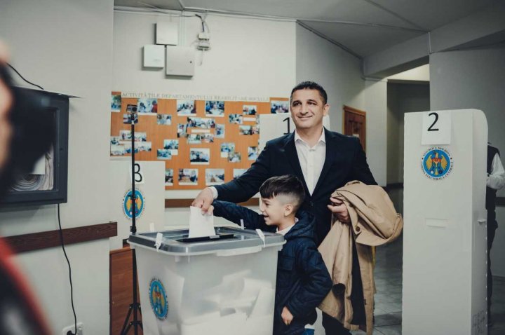 Vlad Țurcanu a votat pentru un oraș cu atmosferă pozitivă și un suflu nou