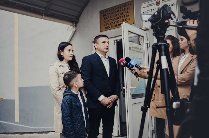 Vlad Țurcanu a votat pentru un oraș cu atmosferă pozitivă și un suflu nou