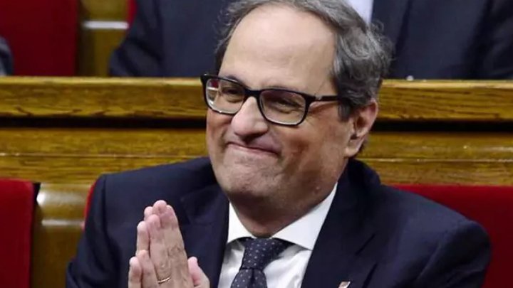 Quim Torra a stabilit un termen-limită pentru independenţa Cataloniei