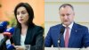 Igor Dodon, REPLICĂ TĂIOASĂ pentru Maia Sandu: Se crede prea importantă