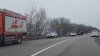 Accident pe traseul Chişinău-Tighina. La faţa locului, poliţia şi pompierii (VIDEO)