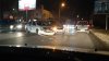 ACCIDENT GRAV în Capitală, cu implicarea unei maşini de taxi. În zonă s-au format ambuteiaje (FOTO)