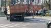 ACCIDENT GRAV la Comrat. O tânără, lovită de un camion chiar pe trecerea de pietoni (FOTO)