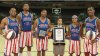 Recorduri pe bandă rulantă. Globetrotters au stabilit 6 noi recorduri Guinness într-o singură zi