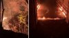 Podul Îndrăgostiților din parcul Valea Trandafirilor din Capitală a fost mistuit de flăcări (VIDEO)