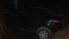 Accident la Bălți. Un bărbat a urcat beat la volan și a intrat cu mașina pe acoperișul unui garaj (VIDEO)