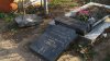 Caz revoltător la cimitirul din Durlești. Un mormânt a fost vandalizat (FOTO)