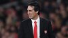 Antrenorul Unai Emery a fost demis de la Arsenal Londra