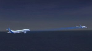 Proiect REVOLUŢIONAR. Airbus vrea să lanseze în tandem două aeronave pentru a reduce consumul de combustibil
