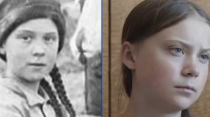 Această fotografie veche de 120 de ani dezlănțuie teoria conspirației: Greta Thunberg ar fi o călătoare în timp