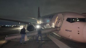 Un avion Turkish Airlines, cu 134 de pasageri, a fost avariat în timpul aterizării pe Aeroportul Odesa