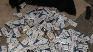 Imaginaţia omului nu are limite! Unde a ascuns un moldovean peste 9.000 de țigarete (FOTO)