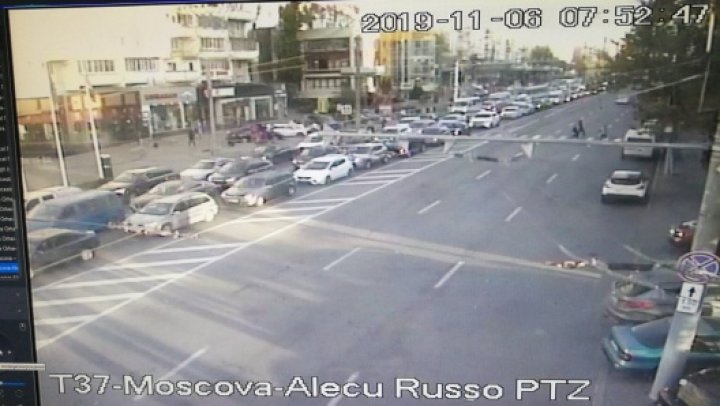 InfoTrafic: Cum se circulă la această oră în Capitală