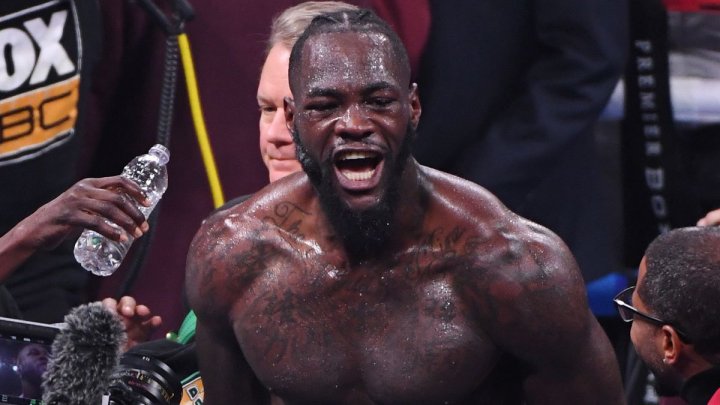 Deontay Wilder şi-a apărat cu succes centura de campion mondial în versiunea WBC, în categoria grea