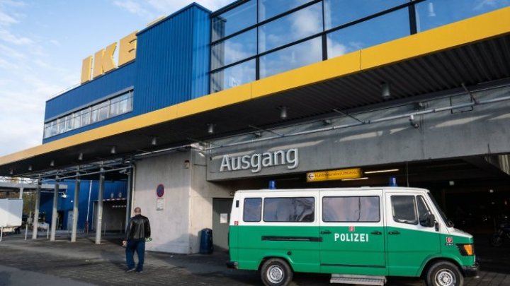 Atac armat într-un centru comercial din Frankfurt. O persoană, grav rănită