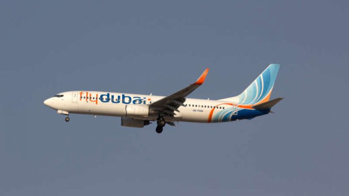 O eroare de pilotaj, cauza prăbuşirii unui avion de pasageri al Flydubai în Rusia în 2016