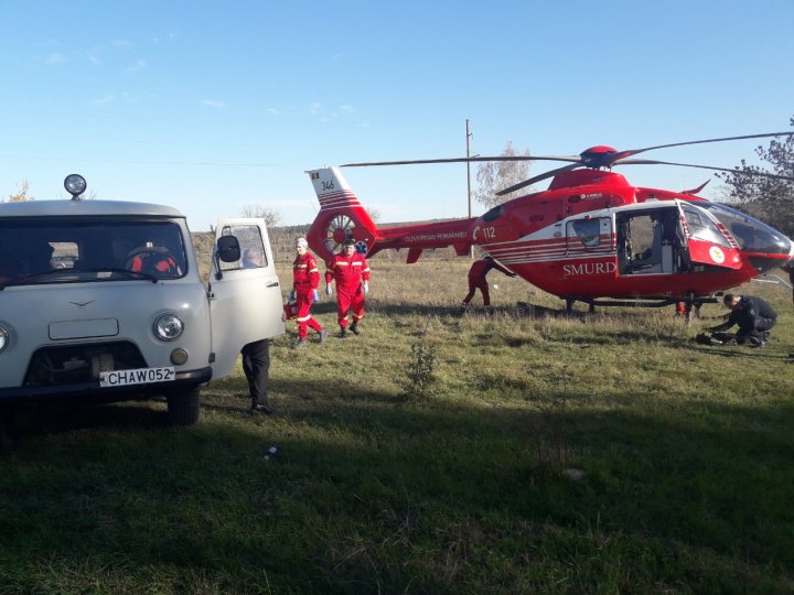 Un copil de doar NOUĂ LUNI a ajuns la spital cu arsuri pe 90 la sută din suprafaţa corpului (VIDEO)