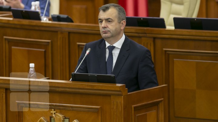 Parlamentul i-a acordat vot de încredere Guvernului Chicu (FOTOREPORT)