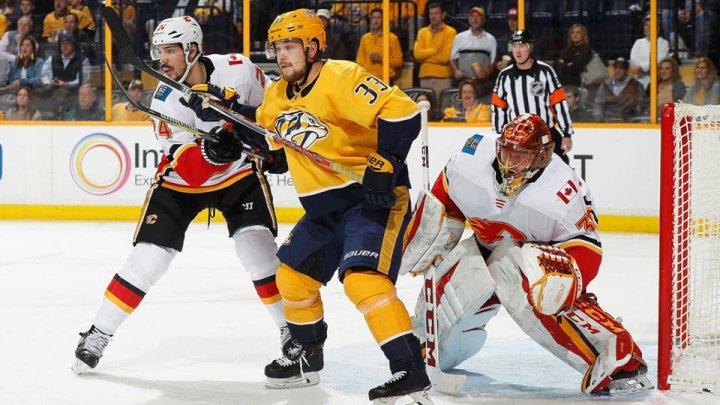 Răsturnări de scor marca NHL. Nashville Predators au pierdut meciul de acasă cu Calgary Flames