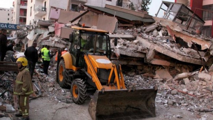 Operaţiunile de salvare în Albania s-au încheiat. Bilanţul seismului: 51 de morţi, aproximativ 2.000 de răniţi