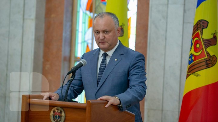 Igor Dodon: Soarta Guvernului Sandu va fi decisă în decurs de 72 de ore