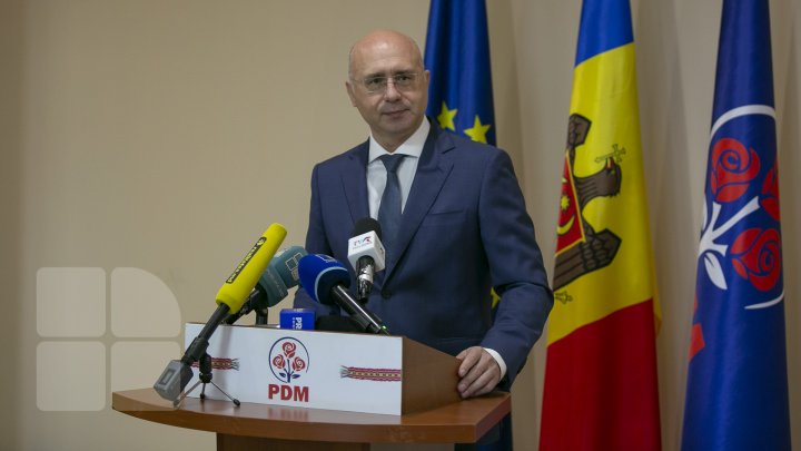 Pavel Filip, despre plecarea Ruxandei Glavan din PDM: Regret plecarea ei