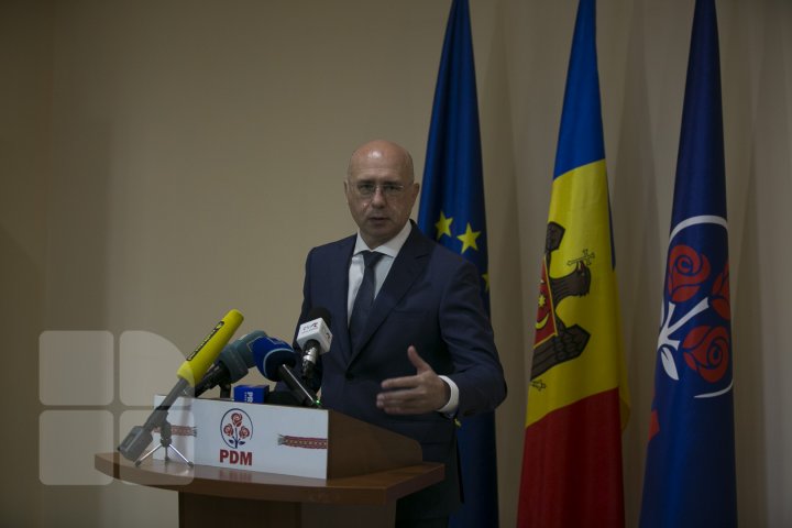 Pavel Filip, despre rezultatele alegerilor din Chişinău: Trebuie să fie un semnal de alarmă pentru cei din Blocul ACUM