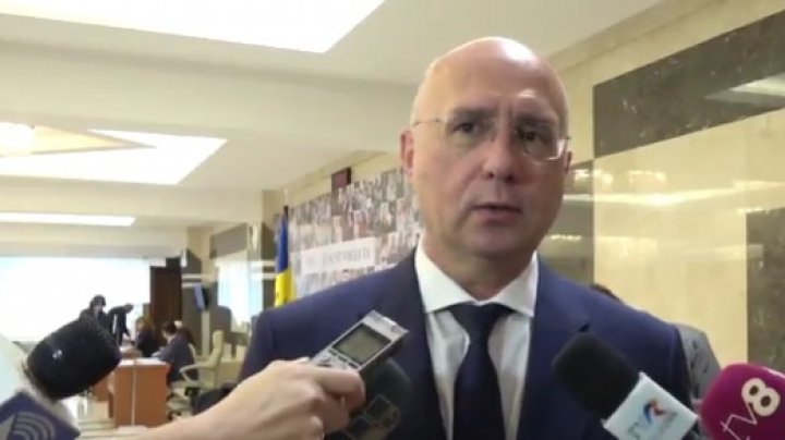 Pavel Filip: Nu discutăm nici cu PSRM şi nici cu blocul ACUM, PDM are propria agendă 