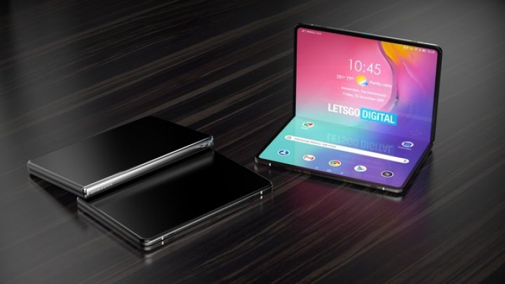 Galaxy Tab Fold,  prima tabletă cu ecran pliabil de la Samsung