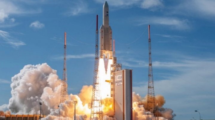 Lansarea unei rachete Ariane 5, amânată din cauza condiţiilor meteorologice