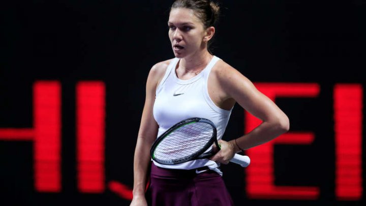 Simona Halep, învinsă de Karolina Pliskova, a ratat calificarea în semifinalele Turneului Campioanelor