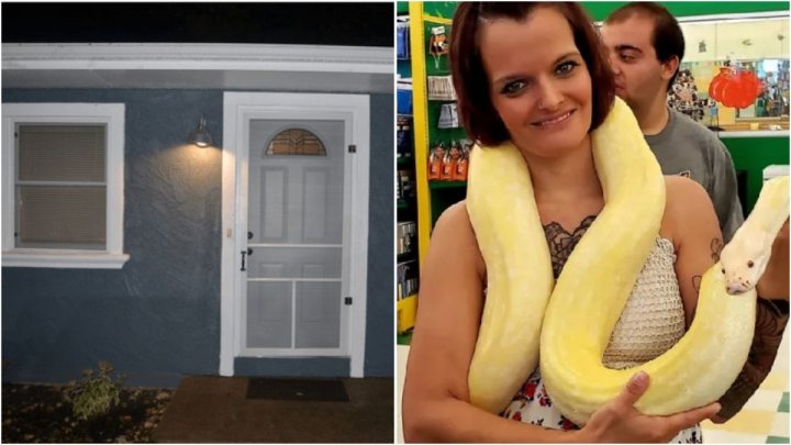 O femeie din SUA, găsită moartă printre 140 de şerpi. Ucigaşul avea aproape 2,5 metri lungime